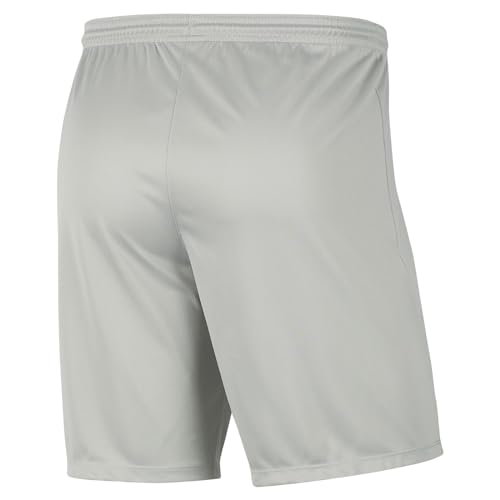 Detalle de Nike M NK Dry Park III Short Nb K para hombre – Pantalón corto deportivo en Pewter Grey/Black