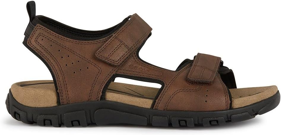 Detalle 2 de Geox Strada B: Sandali a Punta Chiusa Uomo 41 — stile pratico e comfort sul piede