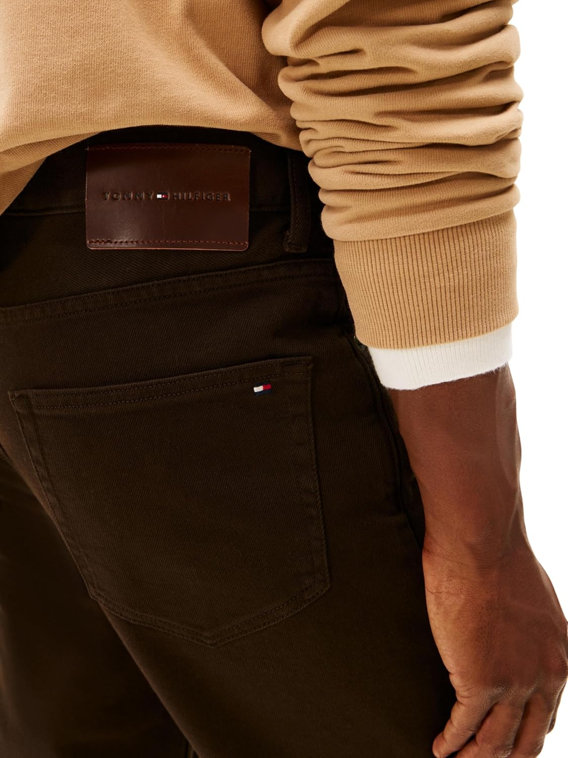 Detalle de Tommy Hilfiger Straight Denton jean droit