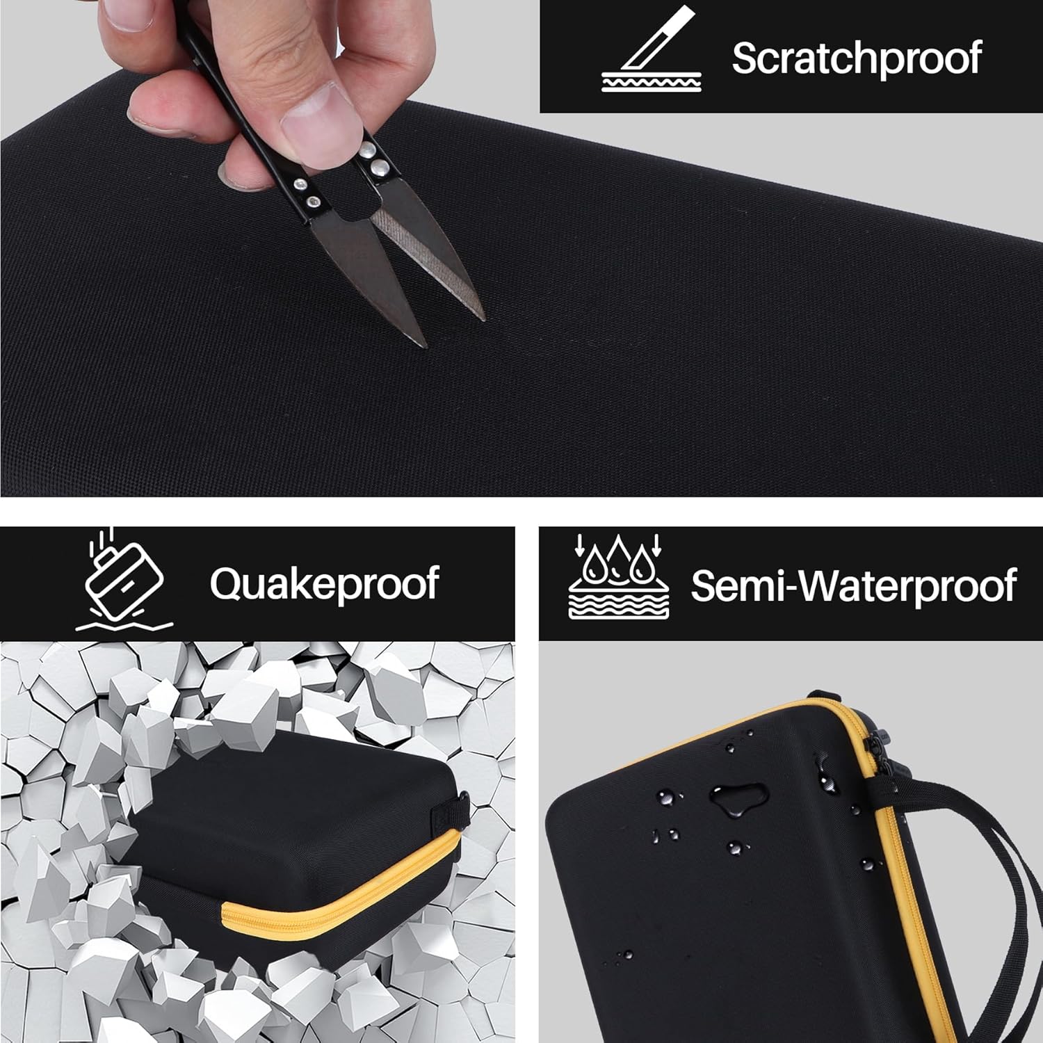 Detalle de Lebakort Hart Schutz Hülle Etui Tasche für Kodak Dock ERA Plus Fotodrucker