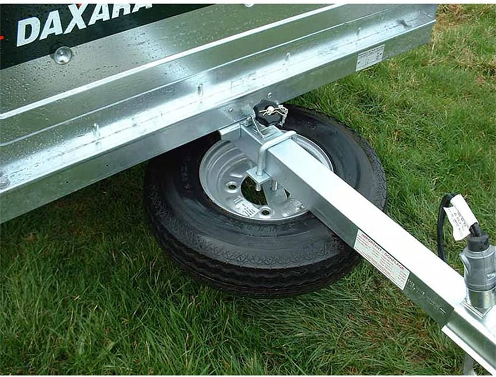 Thumbnail 1 de Maypole Spare Trailer Wheel Carrier for Square Drawbars 50 mm to 60 mm