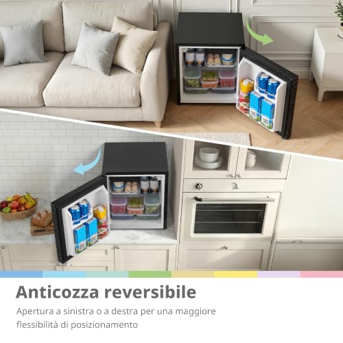 Thumbnail 7 de COMFEE' RCD48BF2EUY(E) Mini Frigo 43L: design moderno e compatto per casa, ufficio o camera