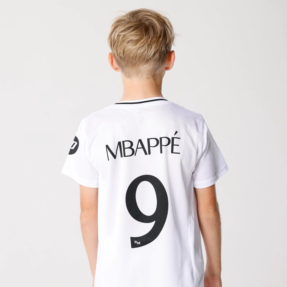 Thumbnail 4 de Real Madrid Home Kit 24/25 – dziecięca koszulka i szorty, replika z licencją