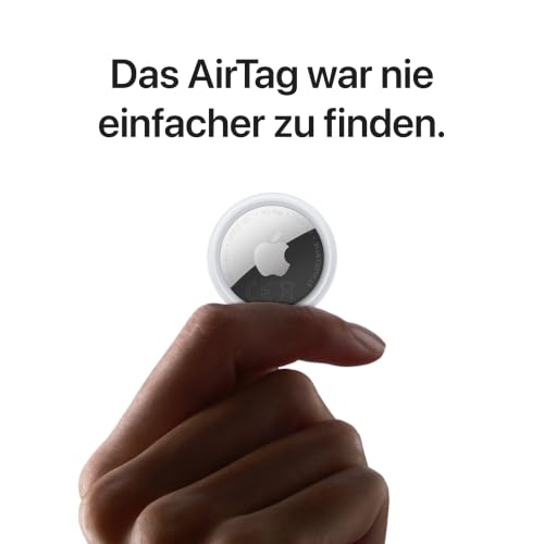 Detalle 2 de Apple AirTag (2. Generation) – Tracker für Schlüsselbund, Portemonnaie und mehr