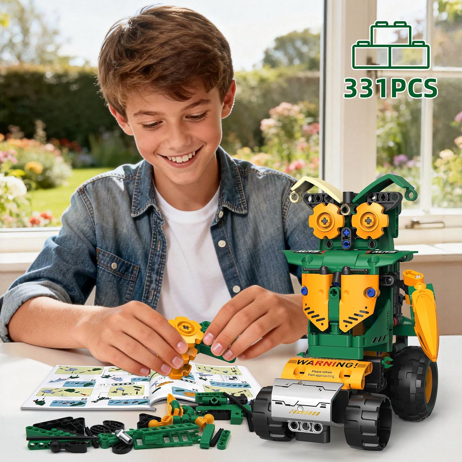 Thumbnail 3 de Kiothdre 5 in 1 STEM Robot Kit