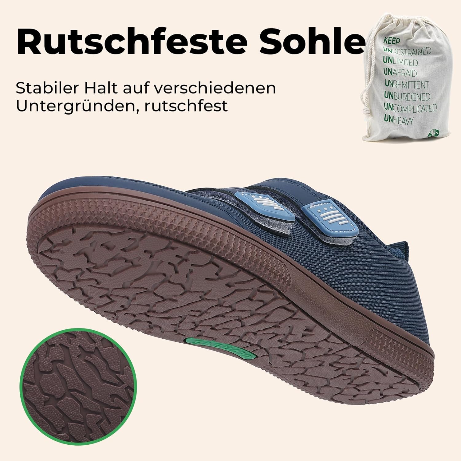 Thumbnail 5 de SAGUARO Barfußschuhe für Kinder – atmungsaktiv, rutschfeste Sohle, breite Zehenbox (Gr. 25–35)