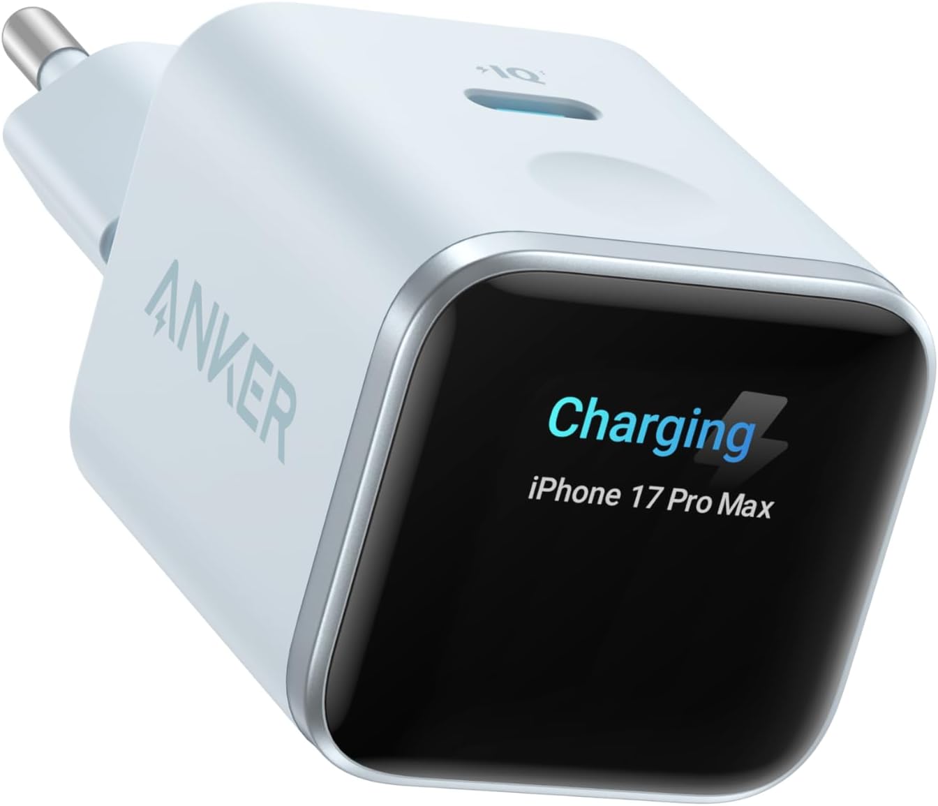 Thumbnail 6 de Anker Smart Ladegerät Nano 45 W mit Display, intelligenter iPhone-Erkennung und Pflege-Modus