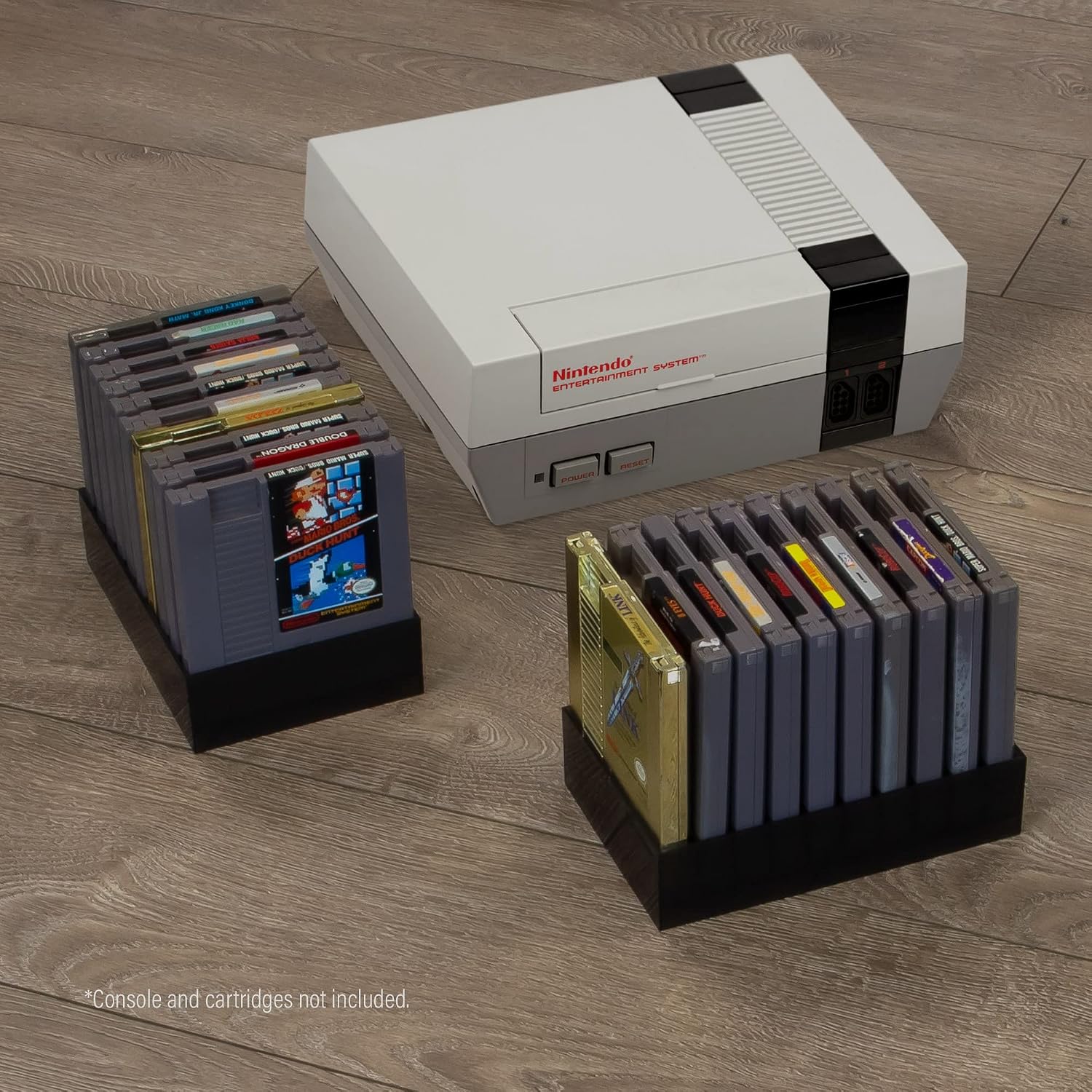 Thumbnail 3 de Hyperkin 10-Cartridge Storage Stand (NES) Stackable Game Organizer, 2-Pack