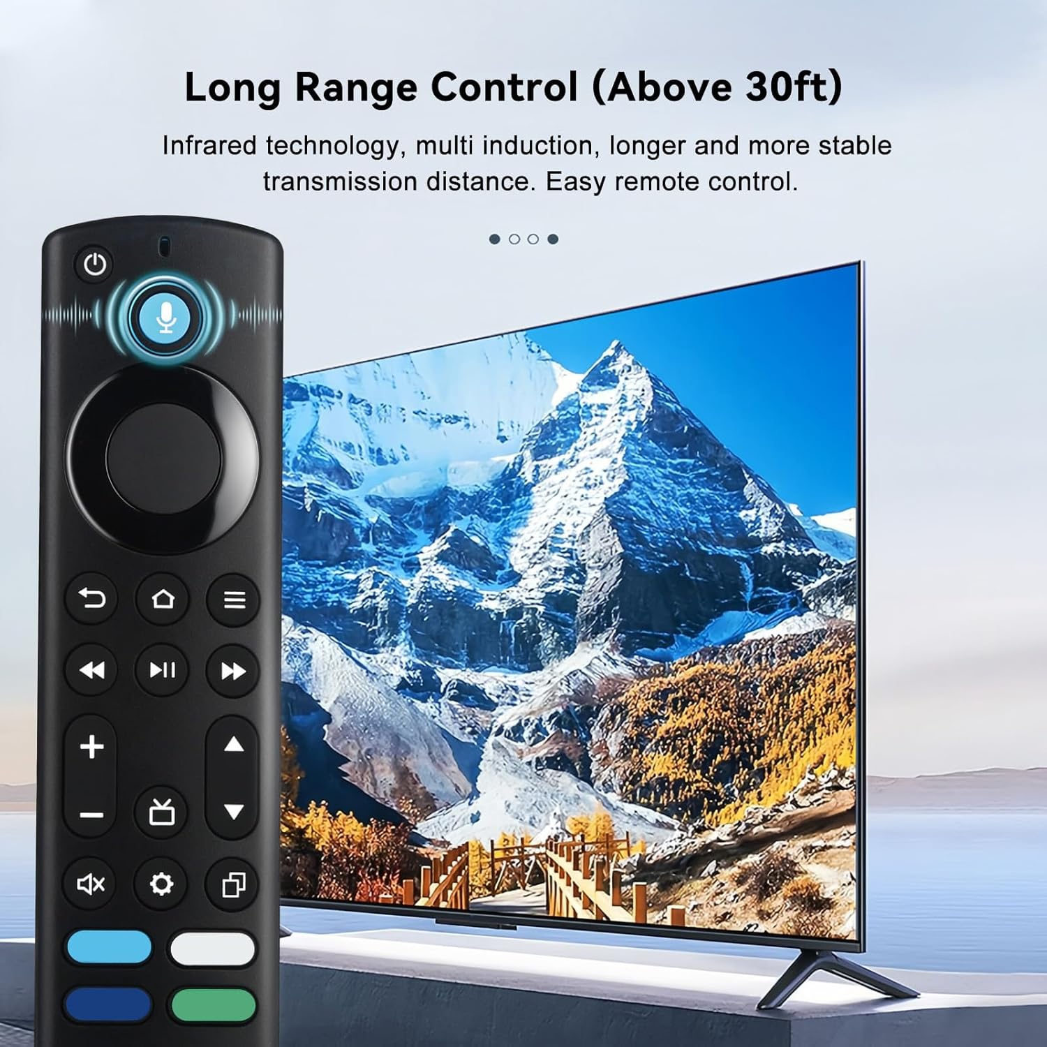 Detalle 2 de OROSAUR FireSeries Remote Voice Remote with Bluetooth and Voice Search