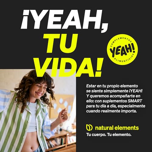 Detalle de Gominolas de vinagre de manzana 120 Gummies con B6, B12, ácido fólico y yodo – Natural Elements
