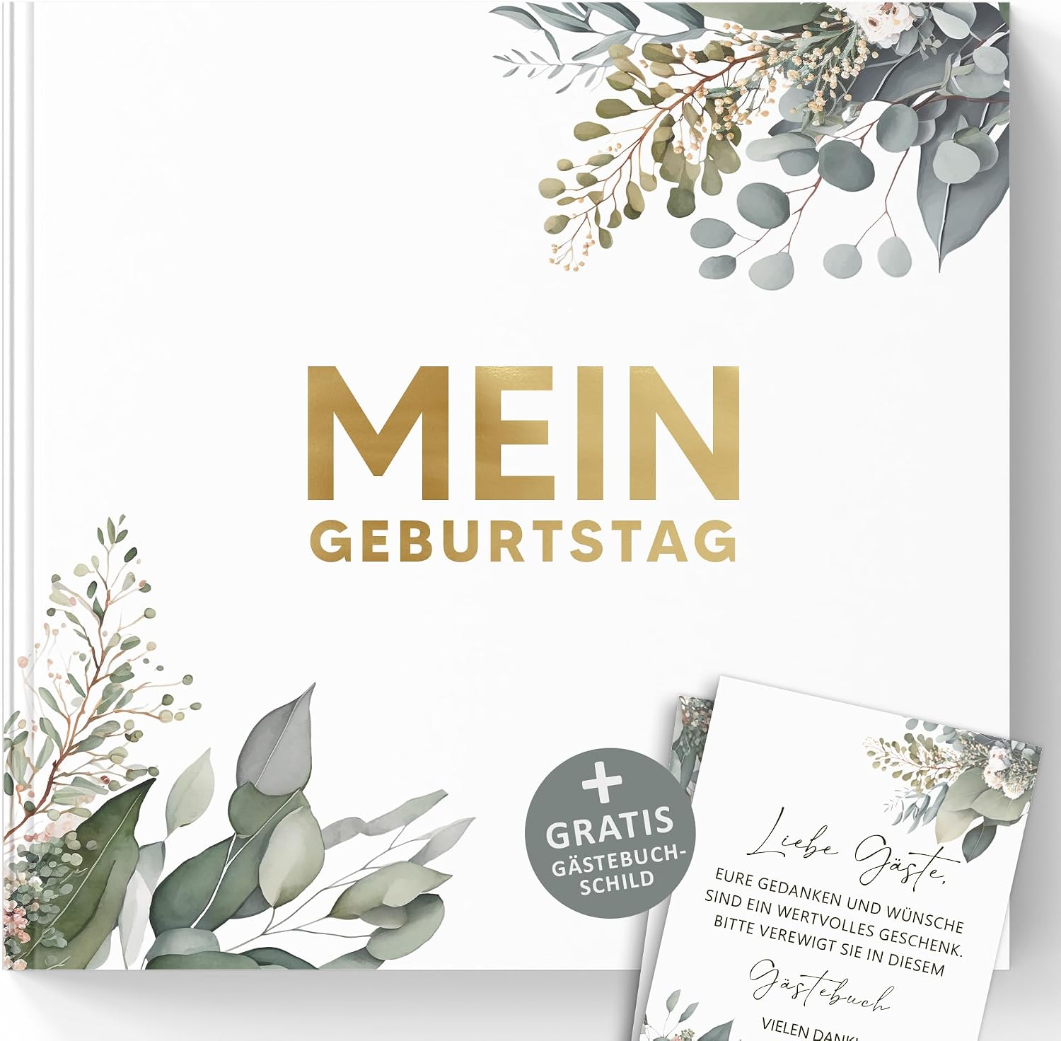 Thumbnail 6 de Trendanchor Gästebuch Geburtstag 21x21cm
