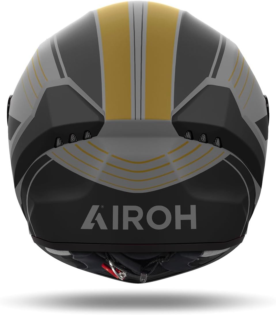 Thumbnail 3 de AIROH CASCO INTEGRALE Connor Achieve Bronze Matt XL
