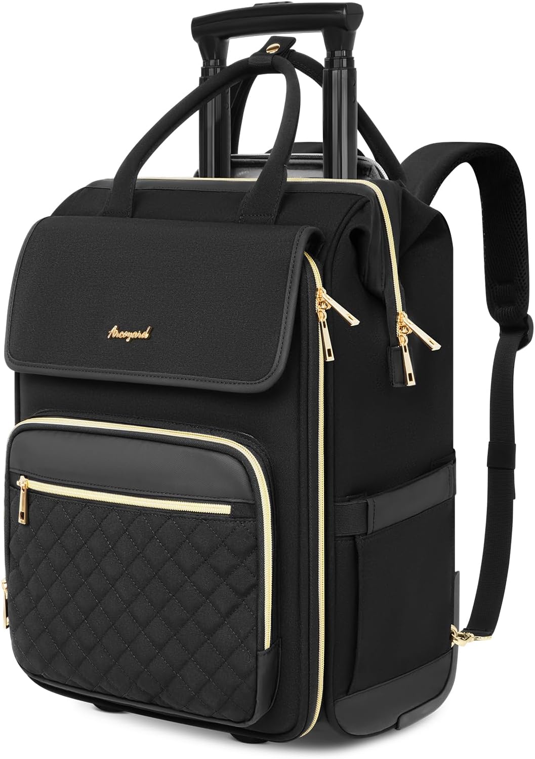 Detalle de Arcoyard Rolling Backpack 18" for Travel