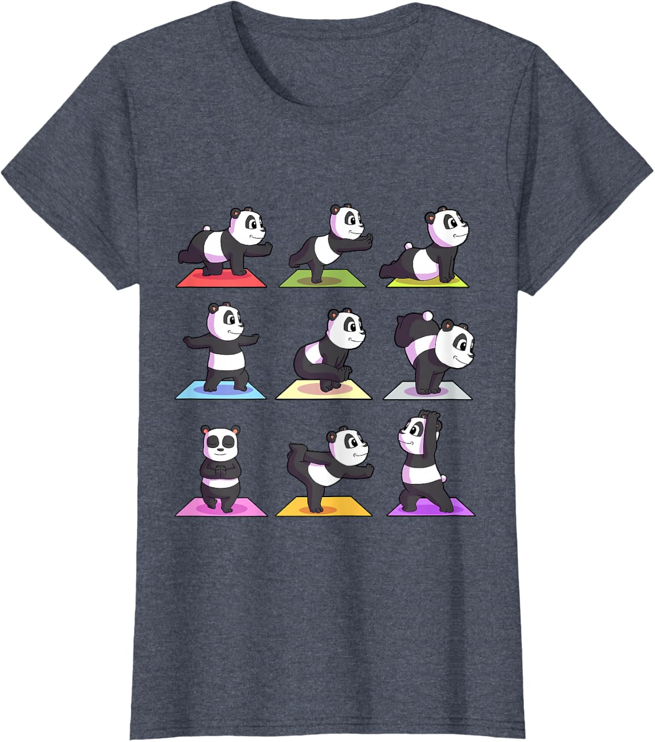 Thumbnail 6 de Panda Tshirt Yoga Donna