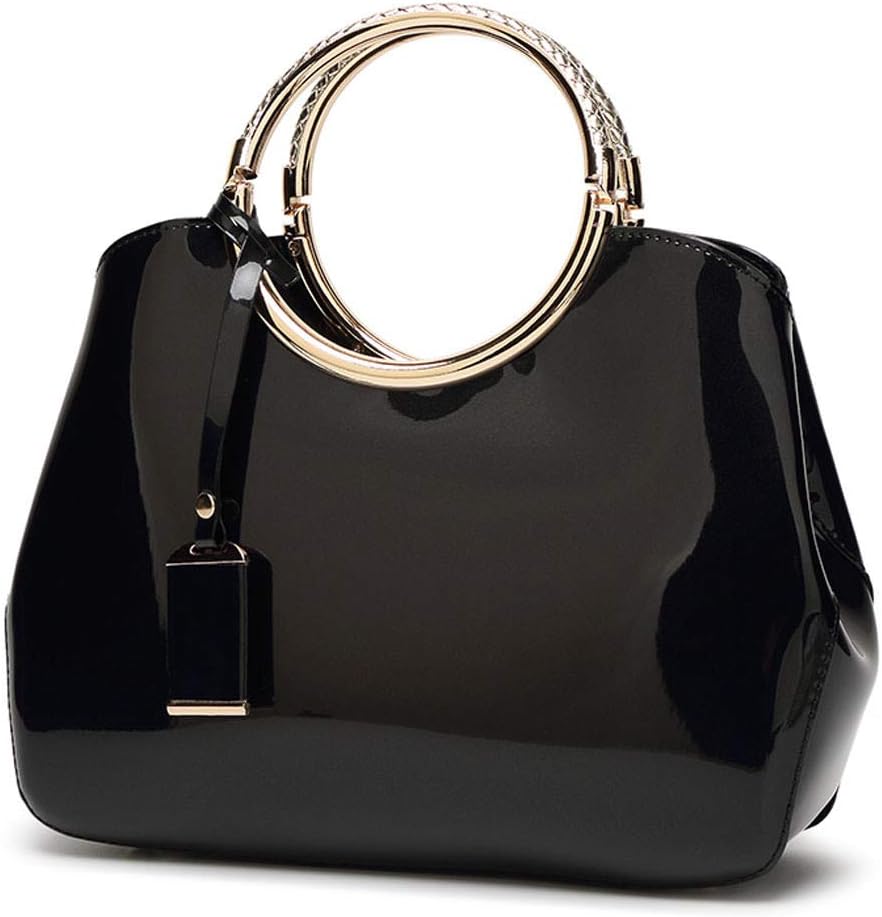 Thumbnail 6 de DEERWORD Donna Borse a Mano Borsa a Spalla Elegant… 5376: design femminile e antifurto in PU