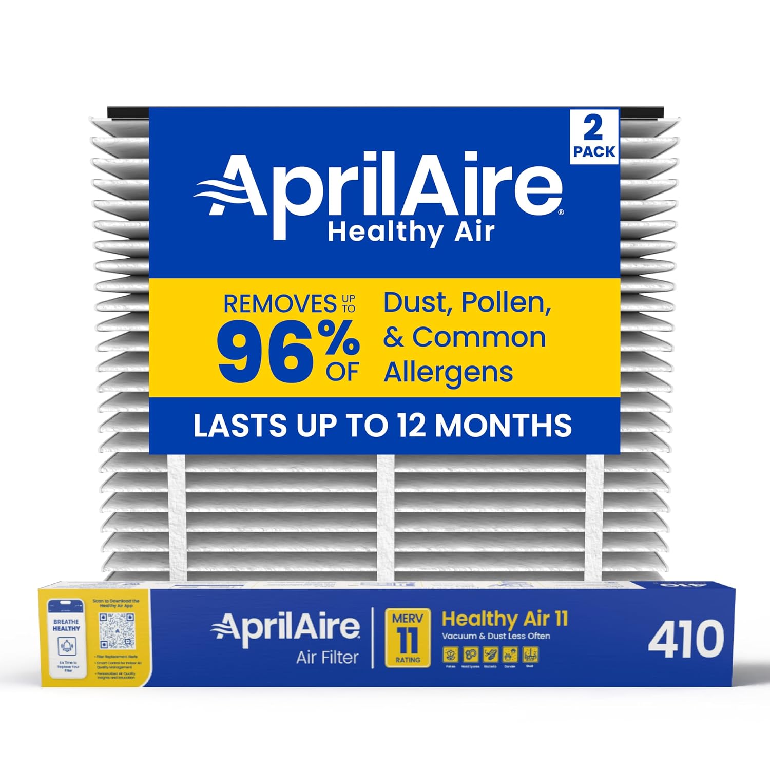 Detalle de Aprilaire 410 Replacement Filter 16x25x4 ๐