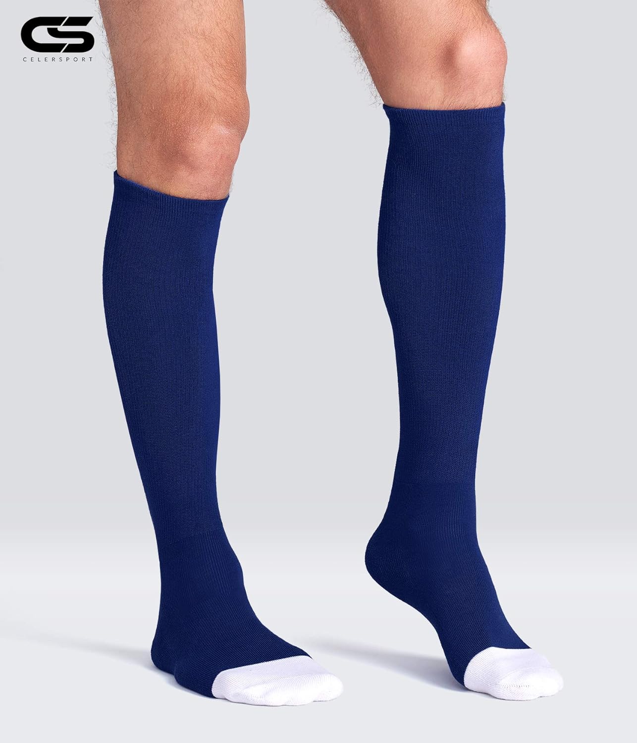 Thumbnail 1 de CS CELERSPORT 2/3 Pack Tube Socks for Baseball, Soccer, and Softball