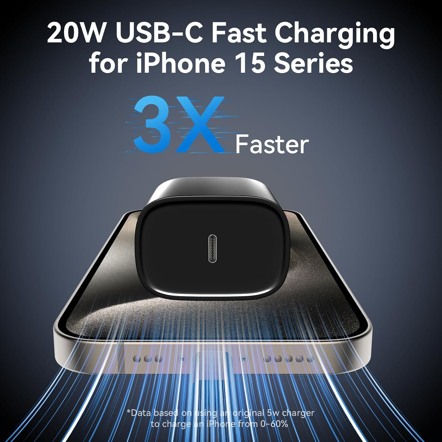Thumbnail 1 de USB-C Charger Set with 8-Foot Cable