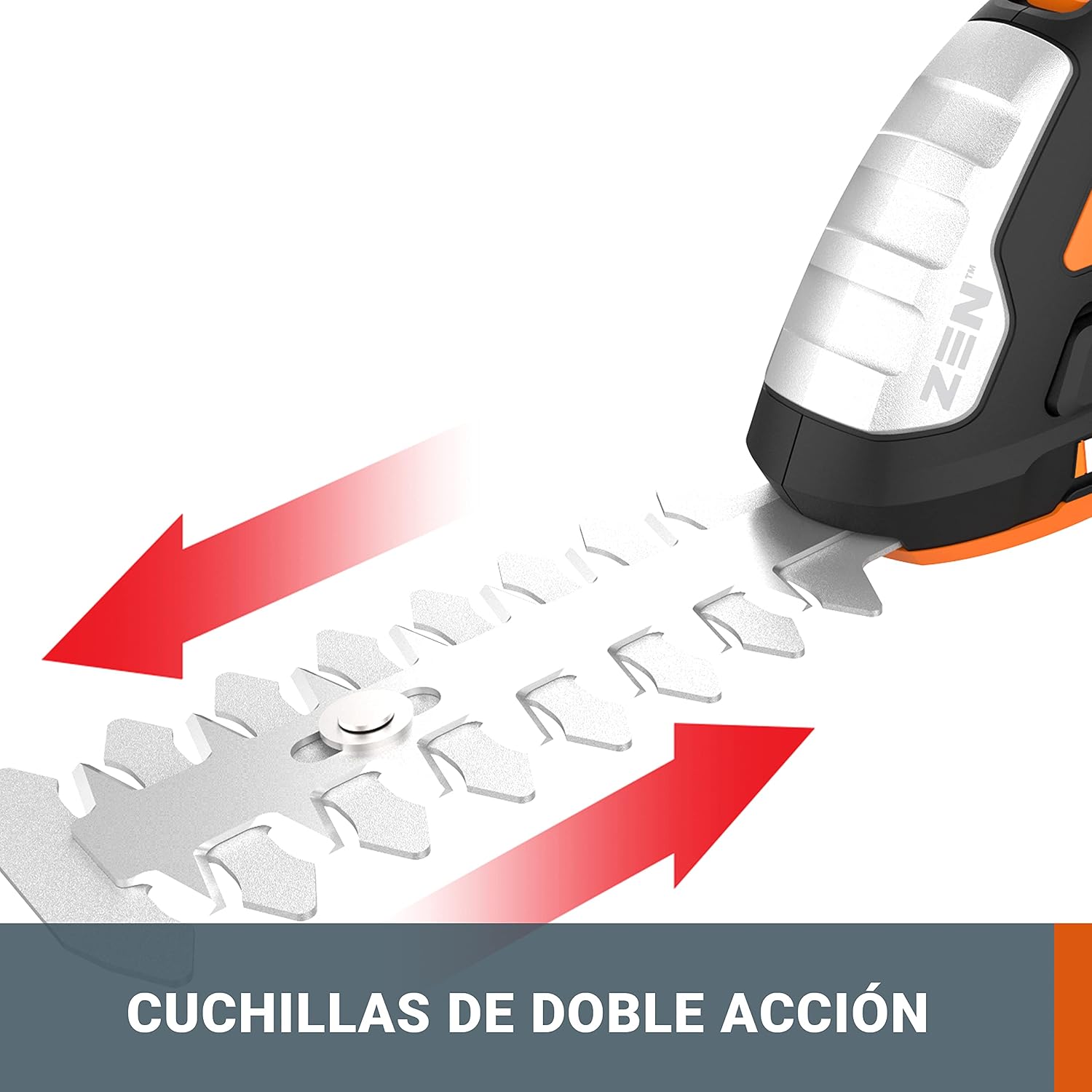Thumbnail 2 de WORX wg801e.9 20V Cortasetos y Desmalezadora