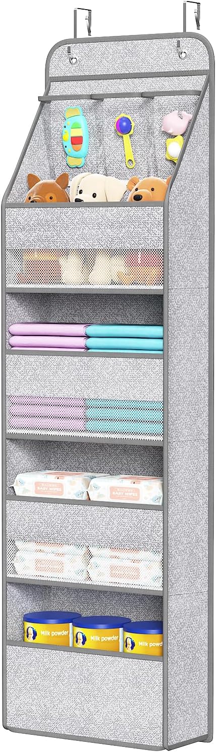 Thumbnail 6 de Univivi 5-Shelf Over-Door Storage Organizer