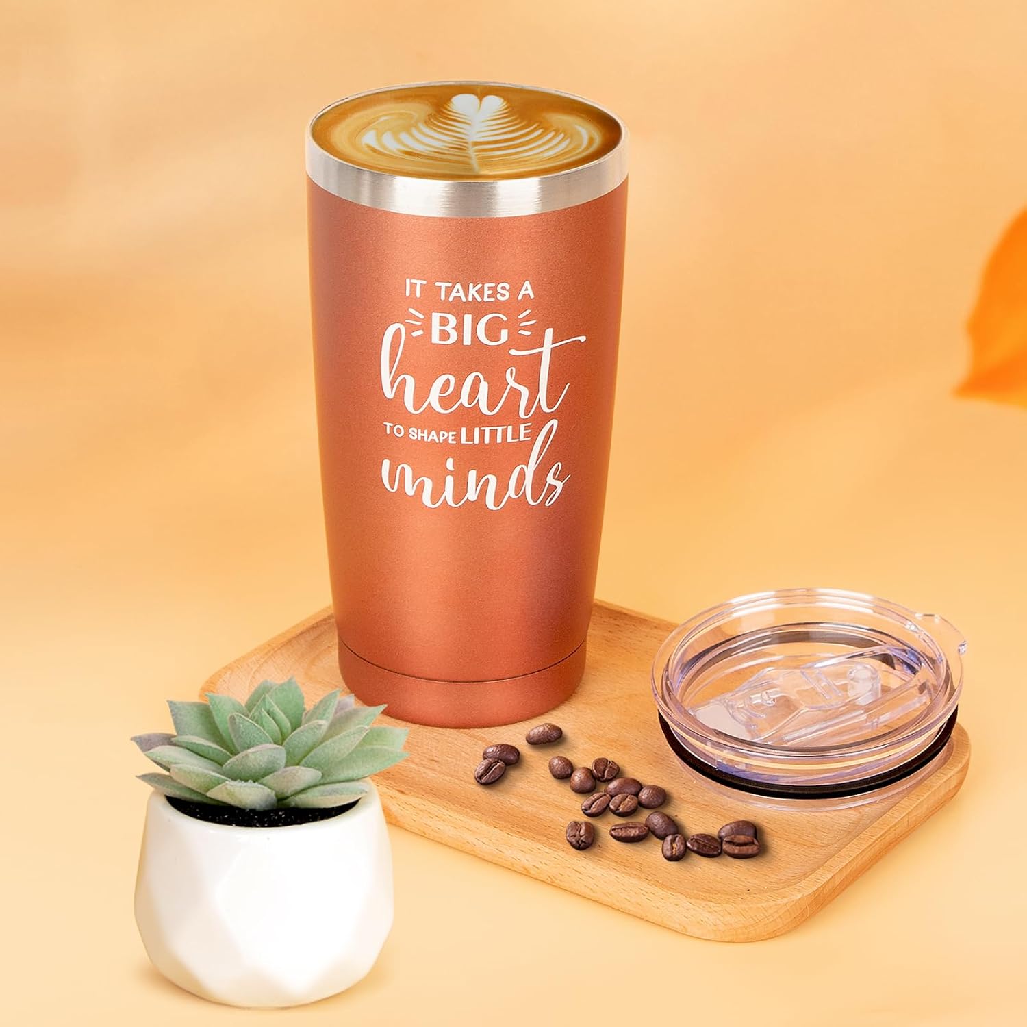 Thumbnail 2 de Teacher Appreciation Gifts: 20 OZ Insulated Wine Tumbler Gift Set for Women