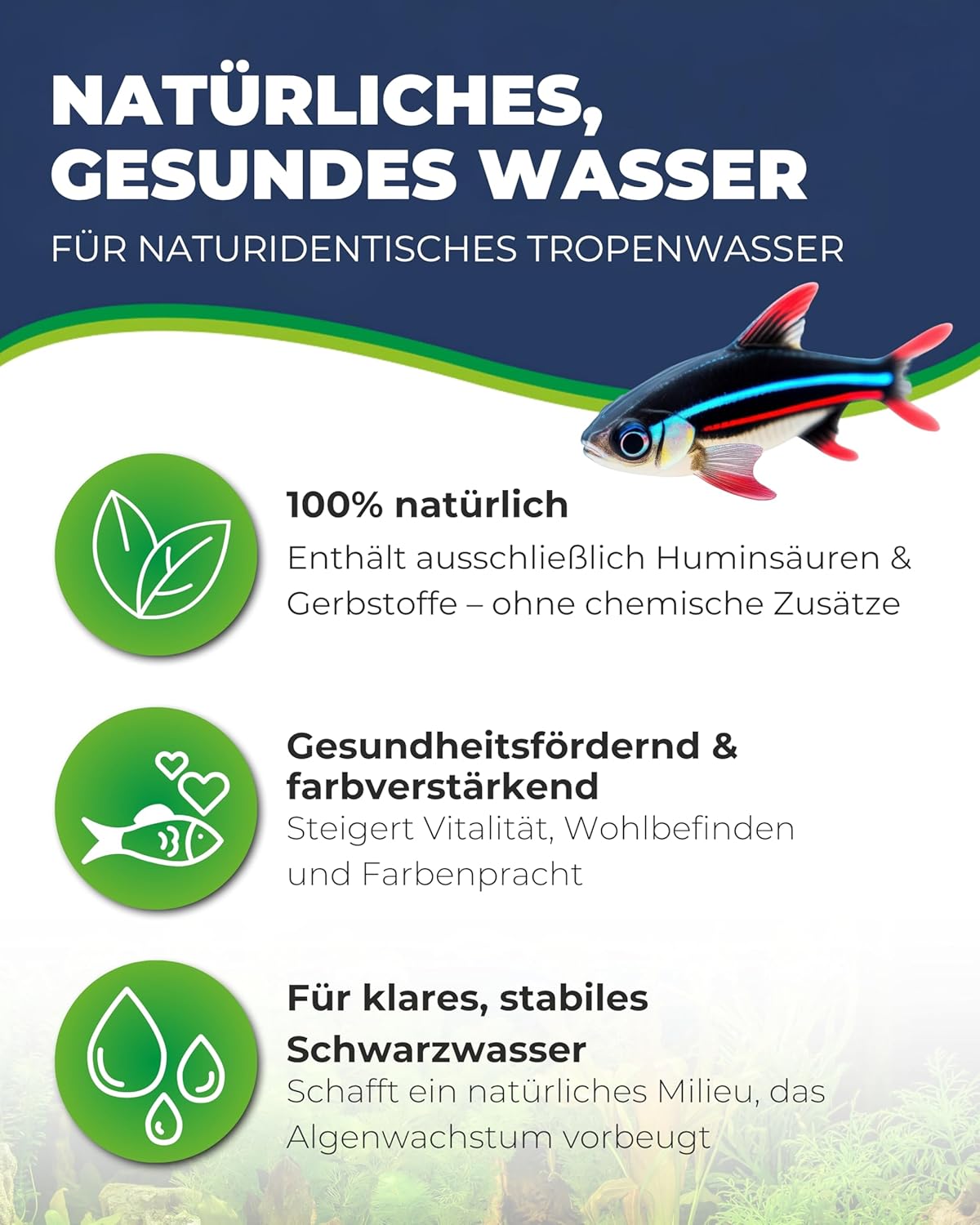 Thumbnail 1 de Hobby 51158 Tropic Fit (500 ml) – natürlicher Wasseraufbereiter für Schwarzwasser-Aquarien