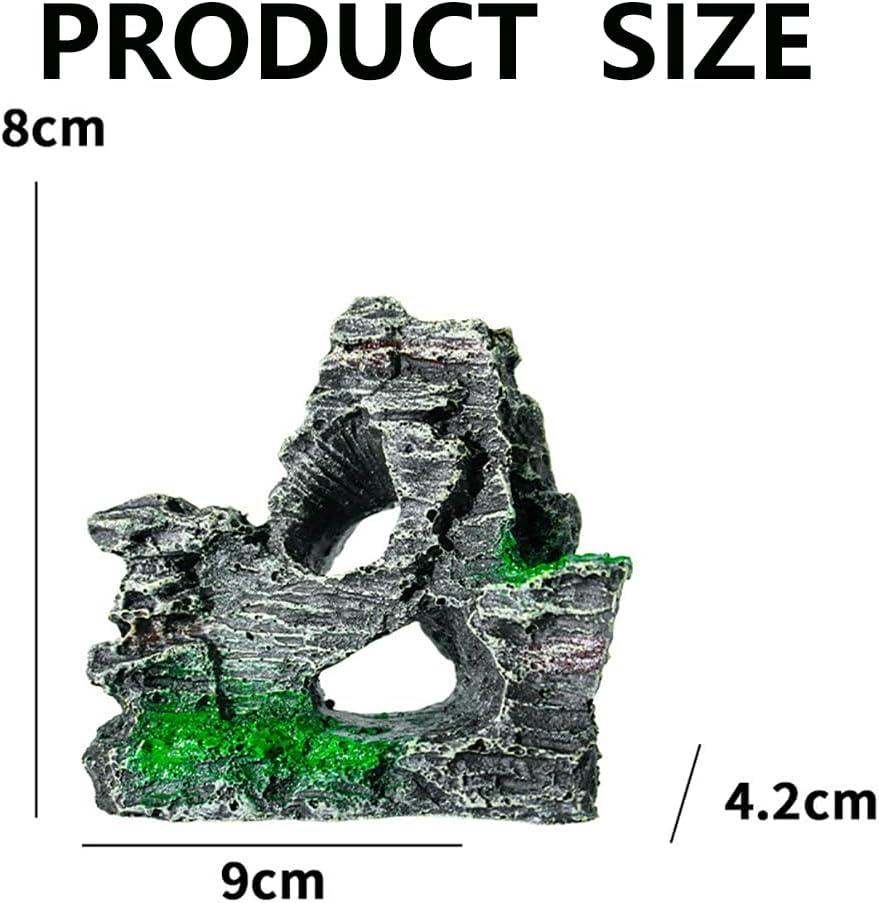 Thumbnail 5 de Shirene Rockery Fish Tank 8×9×4.2 cm