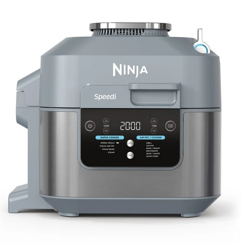 Detalle de Ninja Speedi Olla rápida y freidora sin aceite 5,7 L 🍽