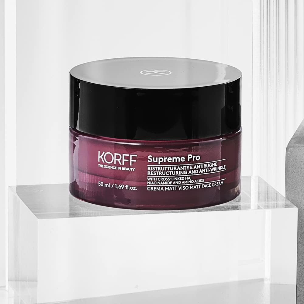 Thumbnail 6 de Korff Supreme Pro Crema Viso Matt 50 ml – ristrutturante e anti-rughe per pelli miste