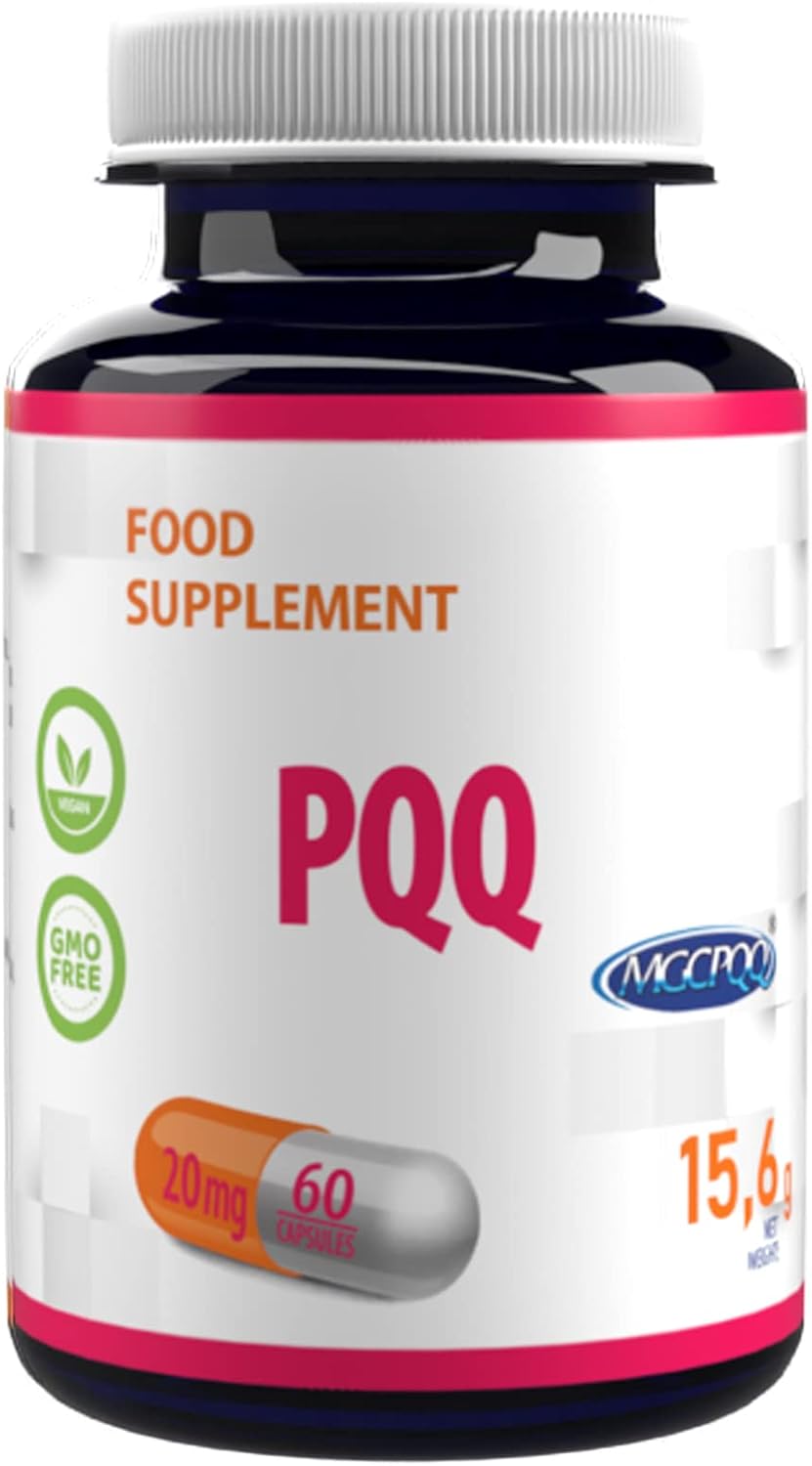 Detalle de Hepatica PQQ 20 mg capsules véganes 💊