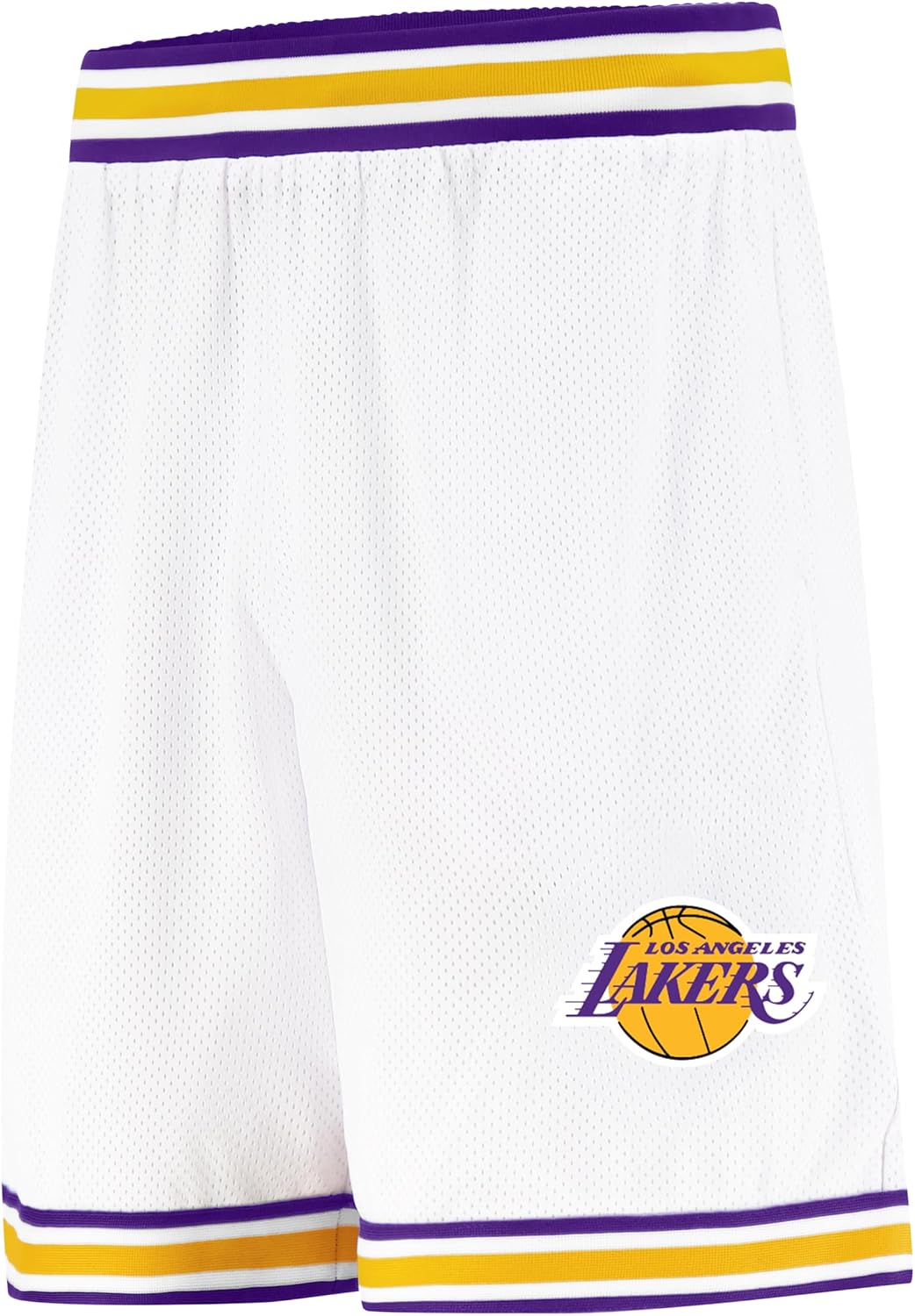 Detalle 2 de Ultra Game NBA Official Active Knit 8" Basketball Shorts