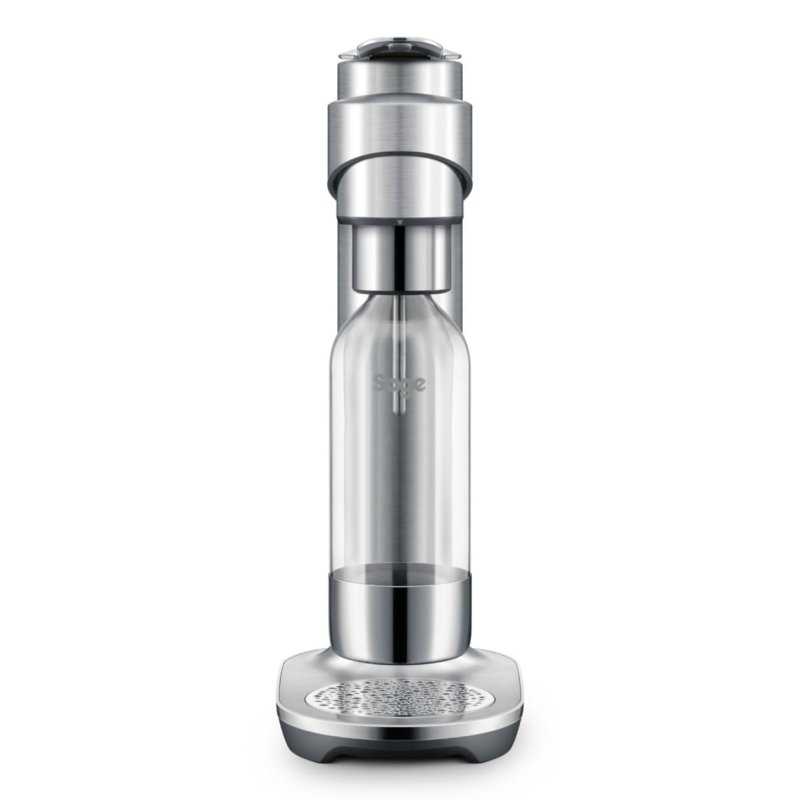 Detalle 2 de Carbonatador Sage InFizz Fusion Acero Inoxidable Negro 1 L