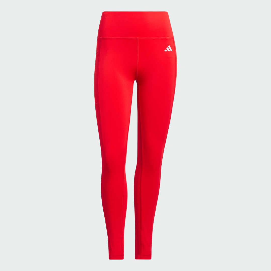Detalle 2 de Adidas 7/8 Tight Rojo – opinión imparcial para decidir si merece la pena