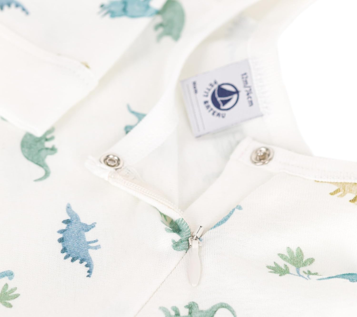 Thumbnail 3 de Petit Bateau Dors Bien Zip Mixte bébé – Pyjama coton, fermeture éclair