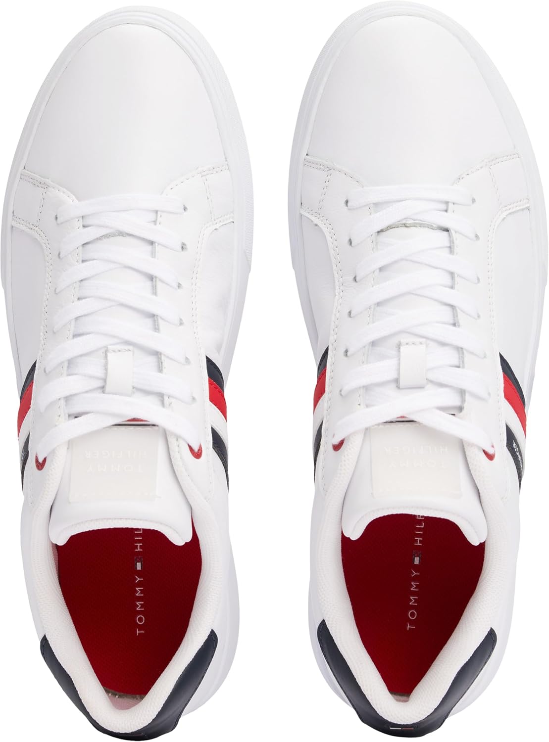 Thumbnail 5 de Tommy Hilfiger Uomo Sneakers con Suola Preformata Cupsole in Pelle