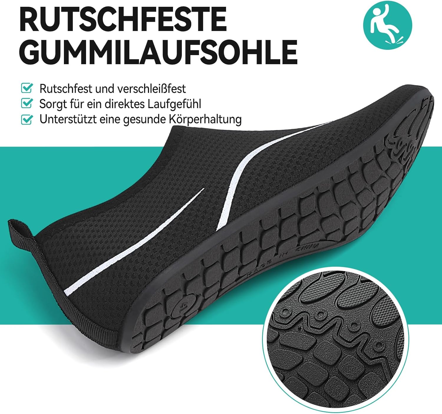 Thumbnail 2 de VOLHAL Badeschuhe & Wasserschuhe für Damen und Herren – schnell trocknend, rutschfest und leicht