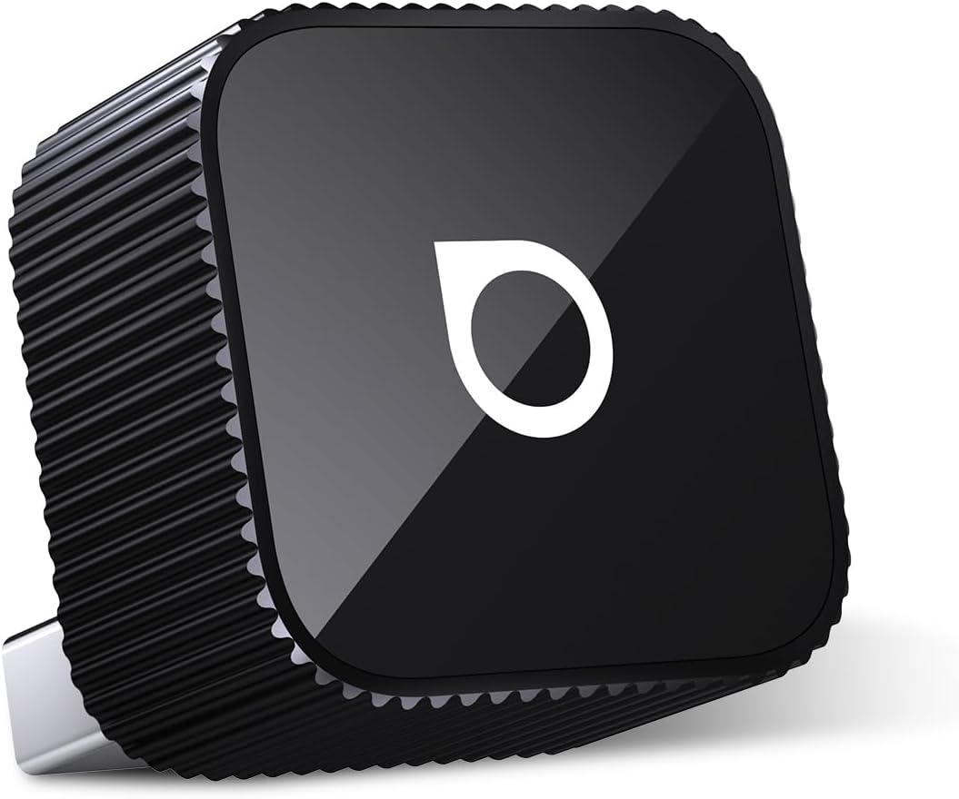 Detalle de OTTOCAST Mini Slim 2026 Amélioré CarPlay sans fil