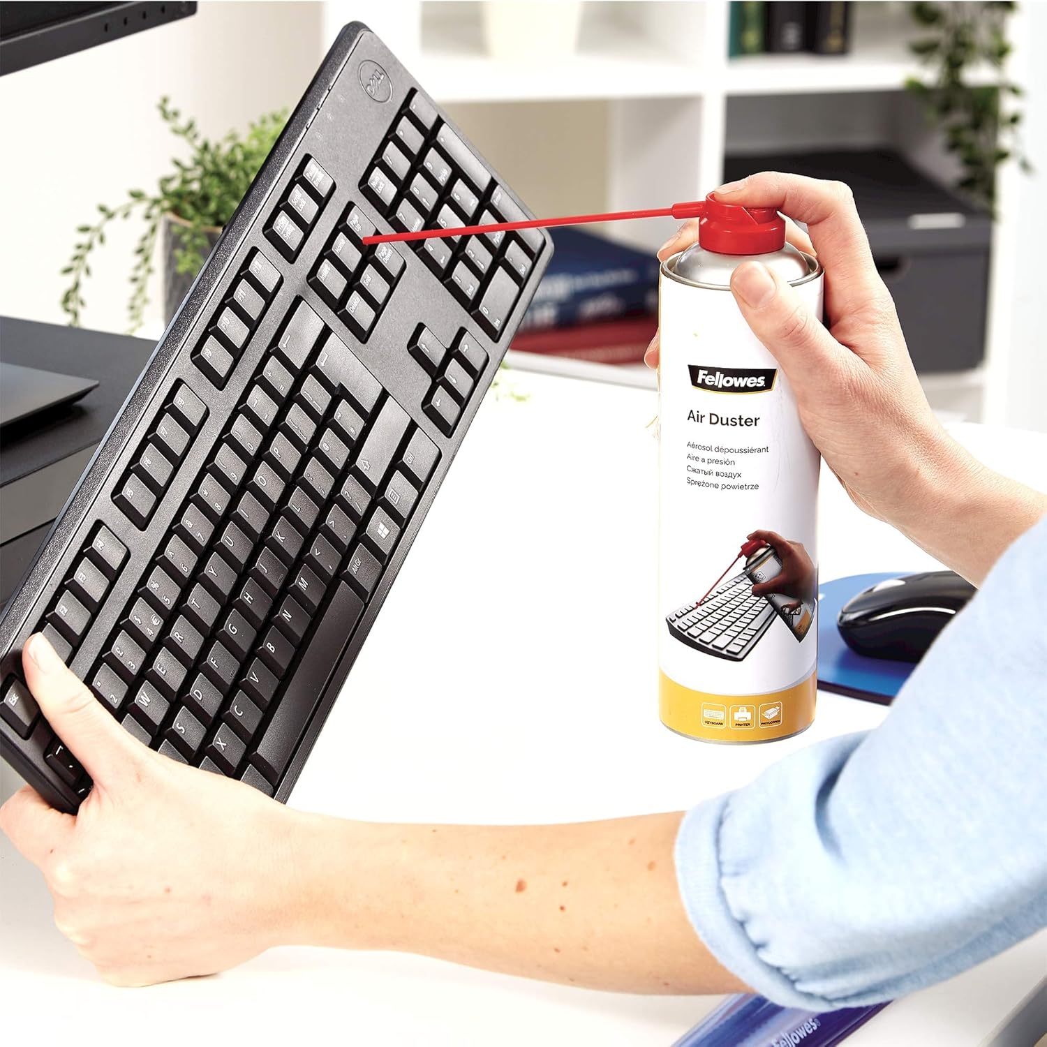 Thumbnail 2 de Fellowes Aérosol dépoussierant pour le bureau 400 ml avec embout de précision