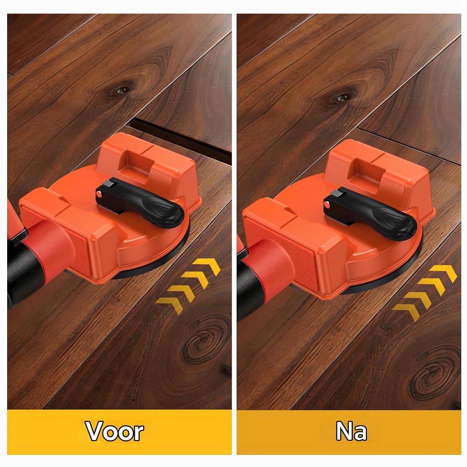 Thumbnail 1 de DYXDYC Outil de réparation des joints de sol: vloerherstelgereedschap met zuignap en 3 kleefpads