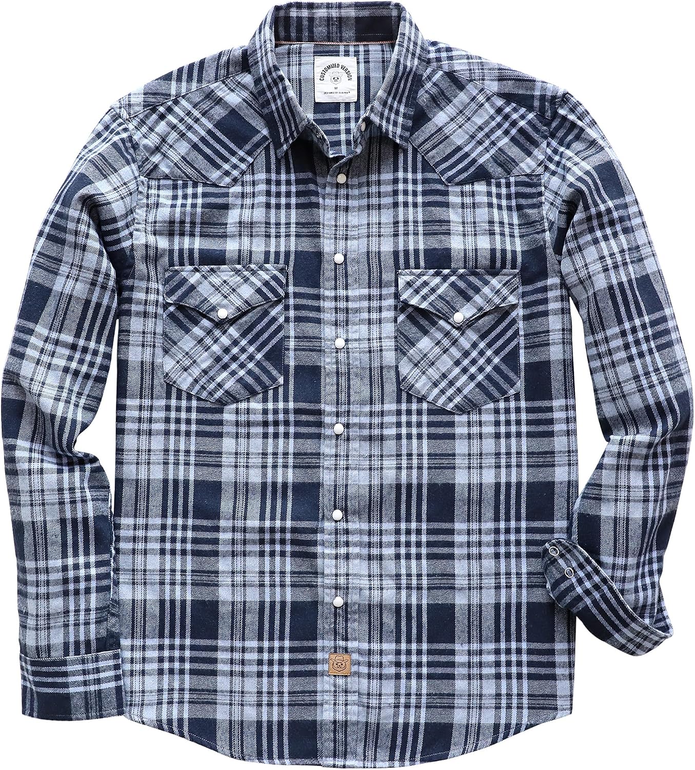 Thumbnail 6 de Dubinik 6 oz Flanellhemd Regular Fit Herren