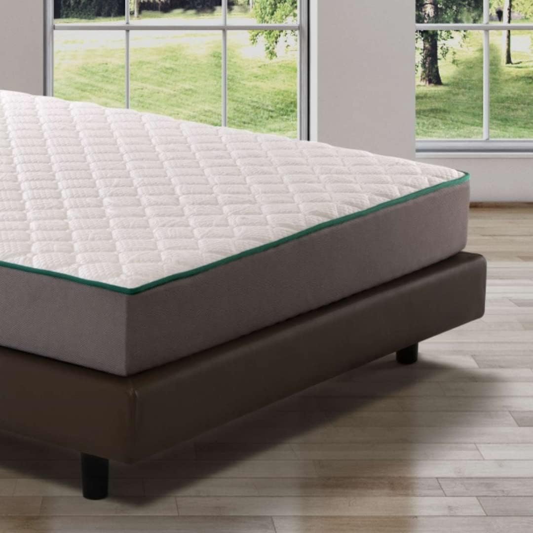 Detalle de Bedshire Essential Materasso Singolo 80x190 in Memory Foam HD – Ortodopedico, 23 cm, Cotone e Tessuto Traspirante, Made in Italy