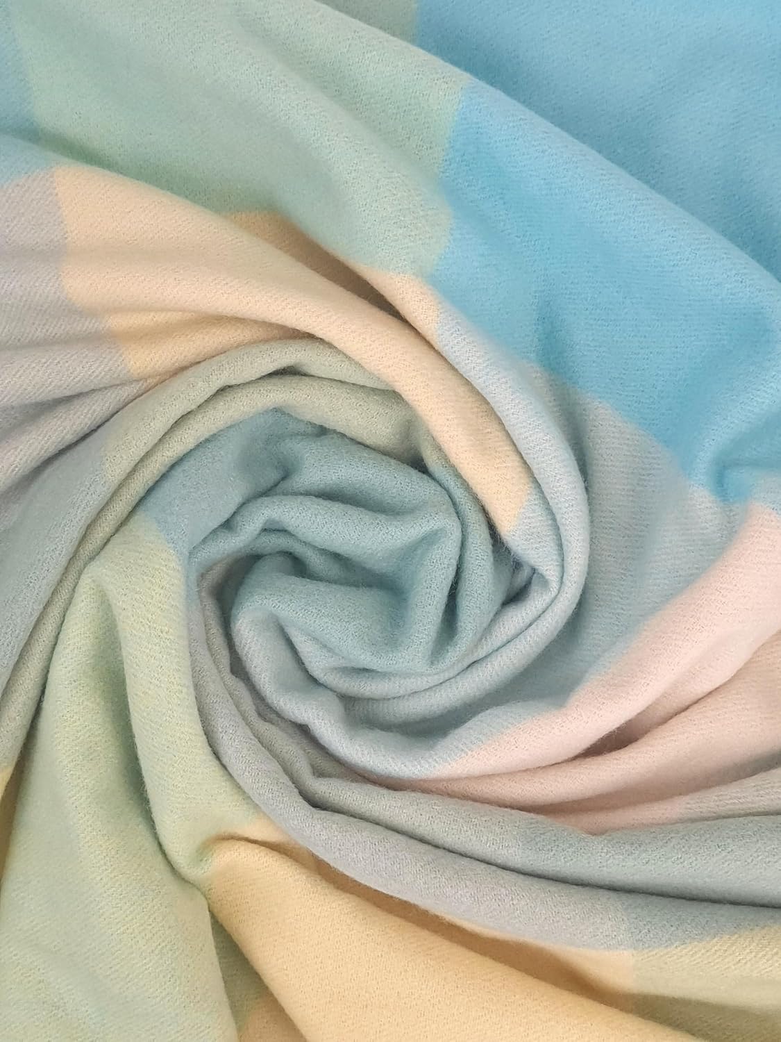 Detalle 2 de GLORIS Schal warm XXL 180Ă—70 cm đź§Ł