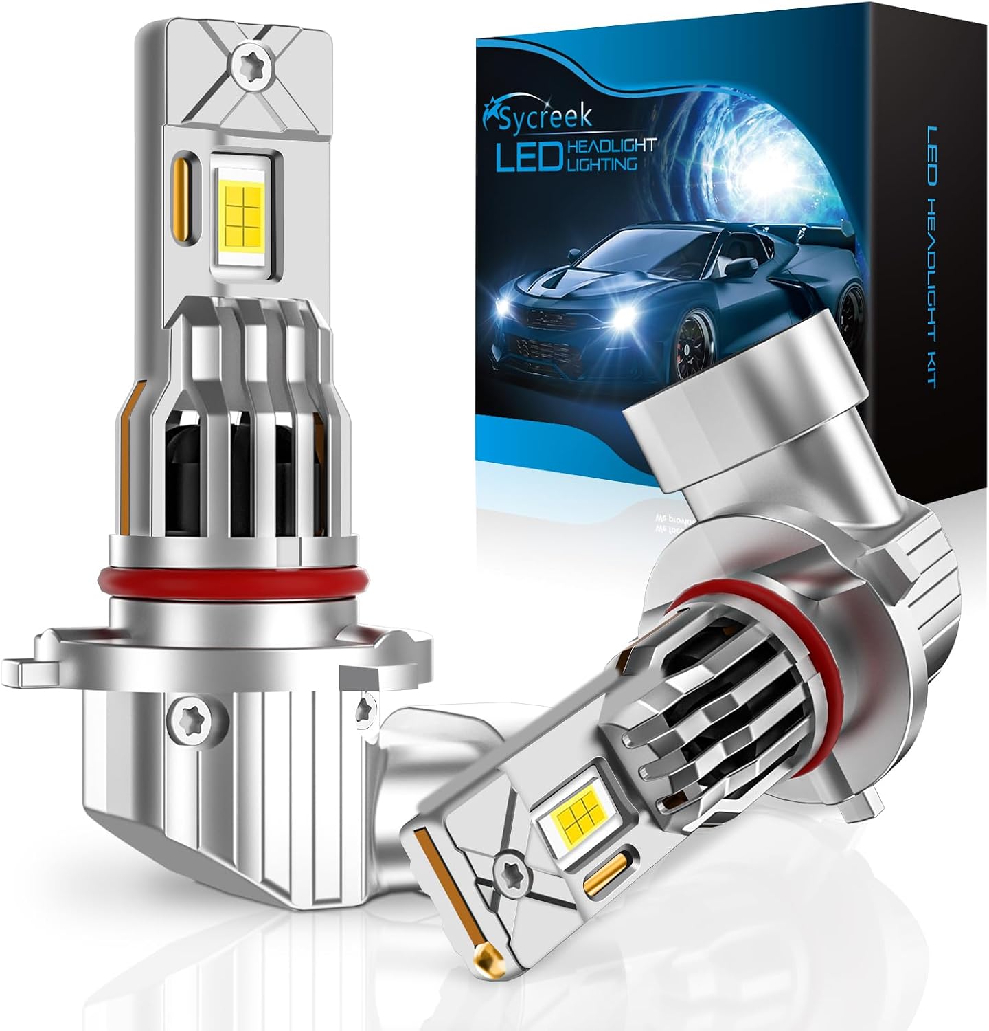 Thumbnail 6 de Sycreek Ampoules LED H15 100W 6000K