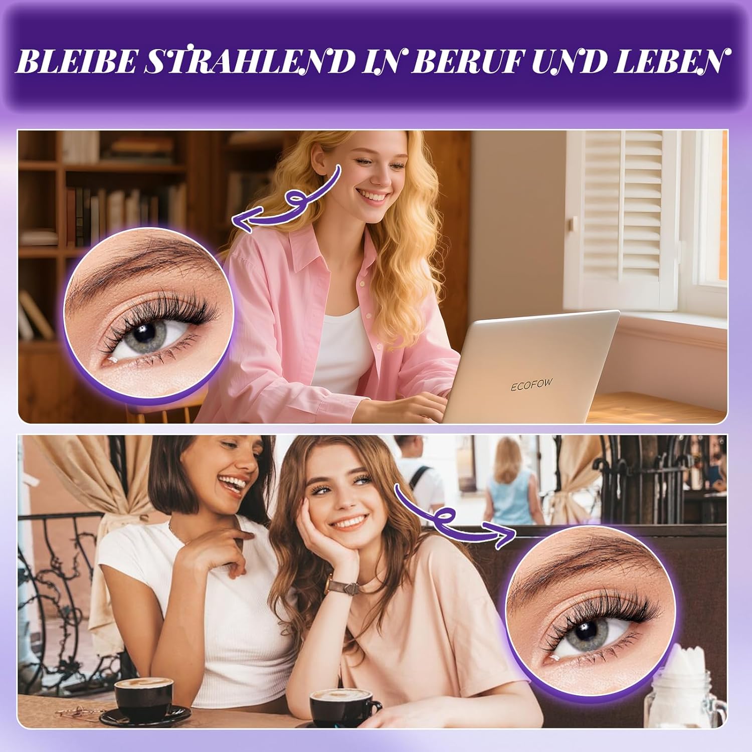 Thumbnail 6 de B&Q Lash Extension Set 132 Stück 💄