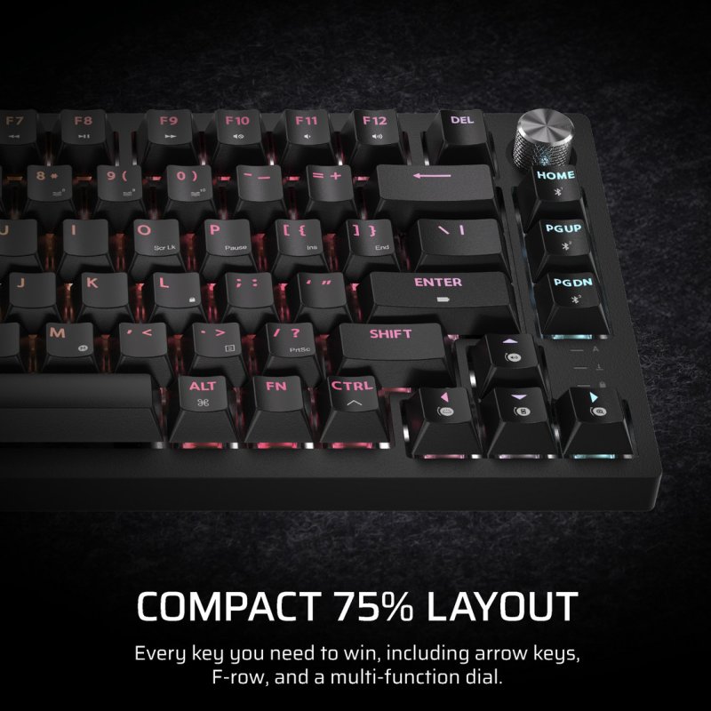 Thumbnail 2 de Corsair K65 PLUS Wireless Teclado Mecánico Gaming 75% 🖥