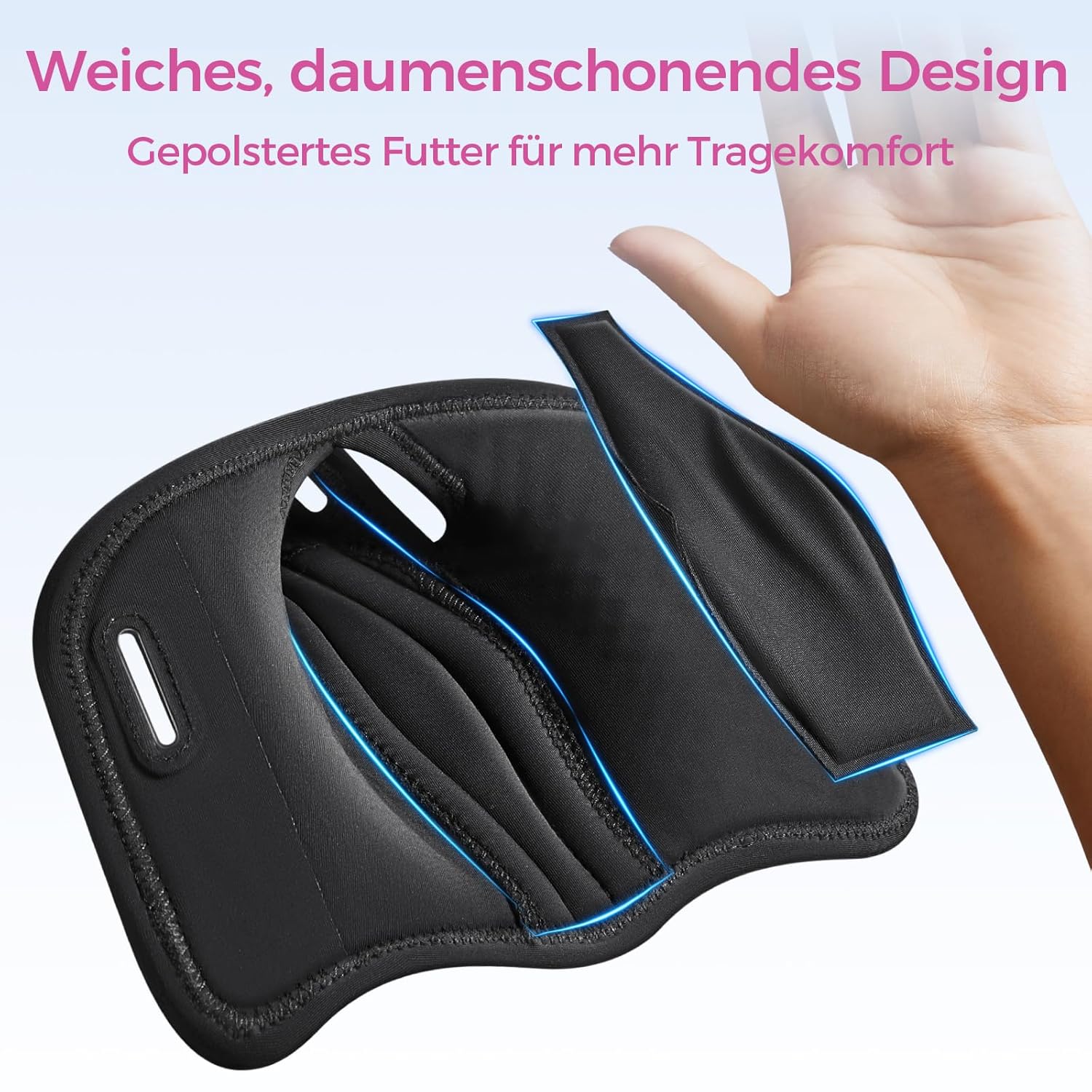 Thumbnail 4 de FULDAY Daumenbandage Ergonomische Schiene M