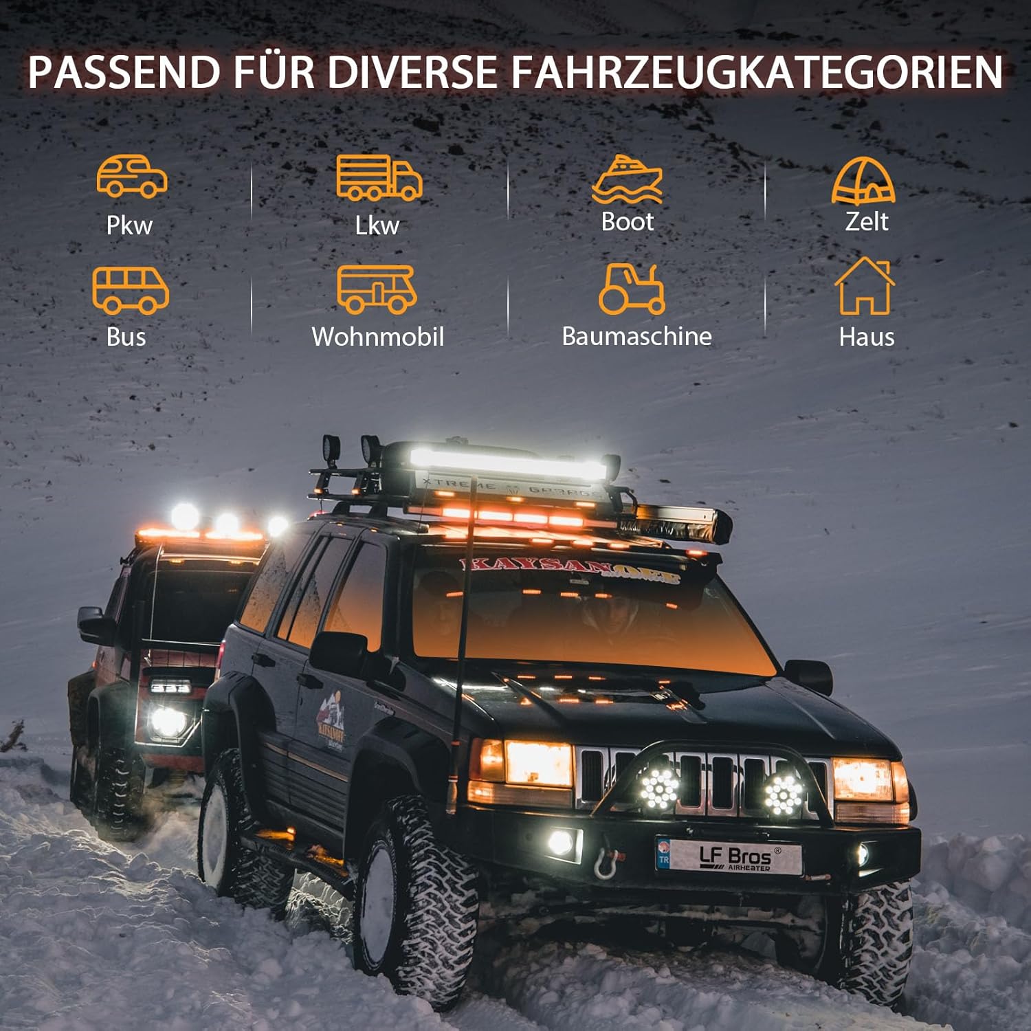 Thumbnail 6 de LF Bros Kompakte Dieselheizung 5 kW