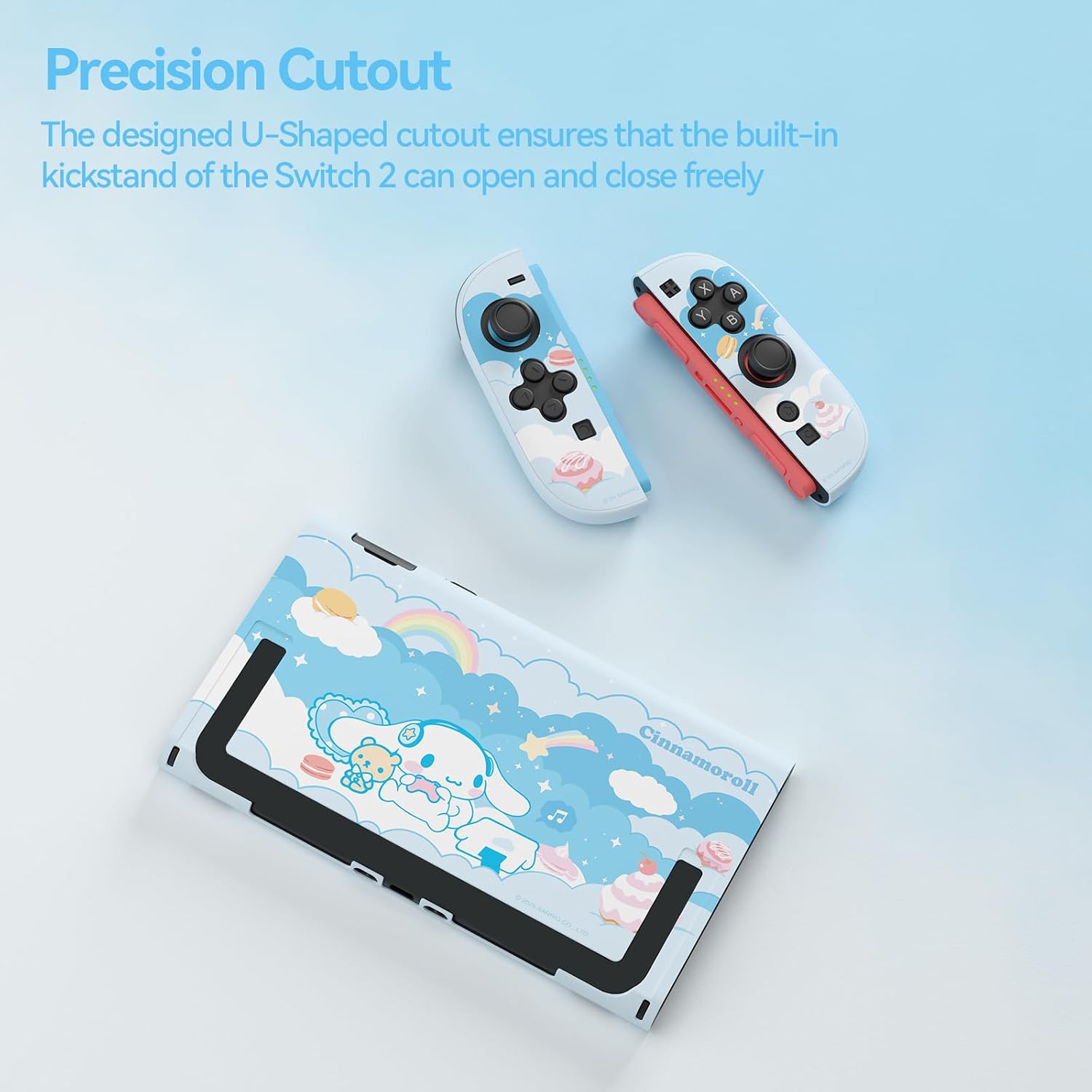Detalle de Kuitmor Protective Case Switch 2025 360° Schutz
