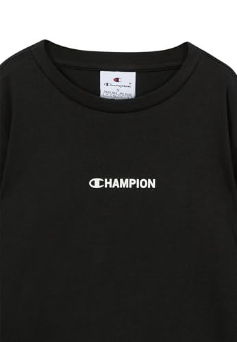 Thumbnail 4 de Champion Legacy Boys Camiseta S negro