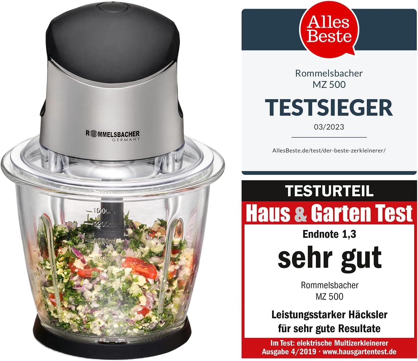 Thumbnail 1 de Multi-Zerkleinerer MZ 500 mit 500 W